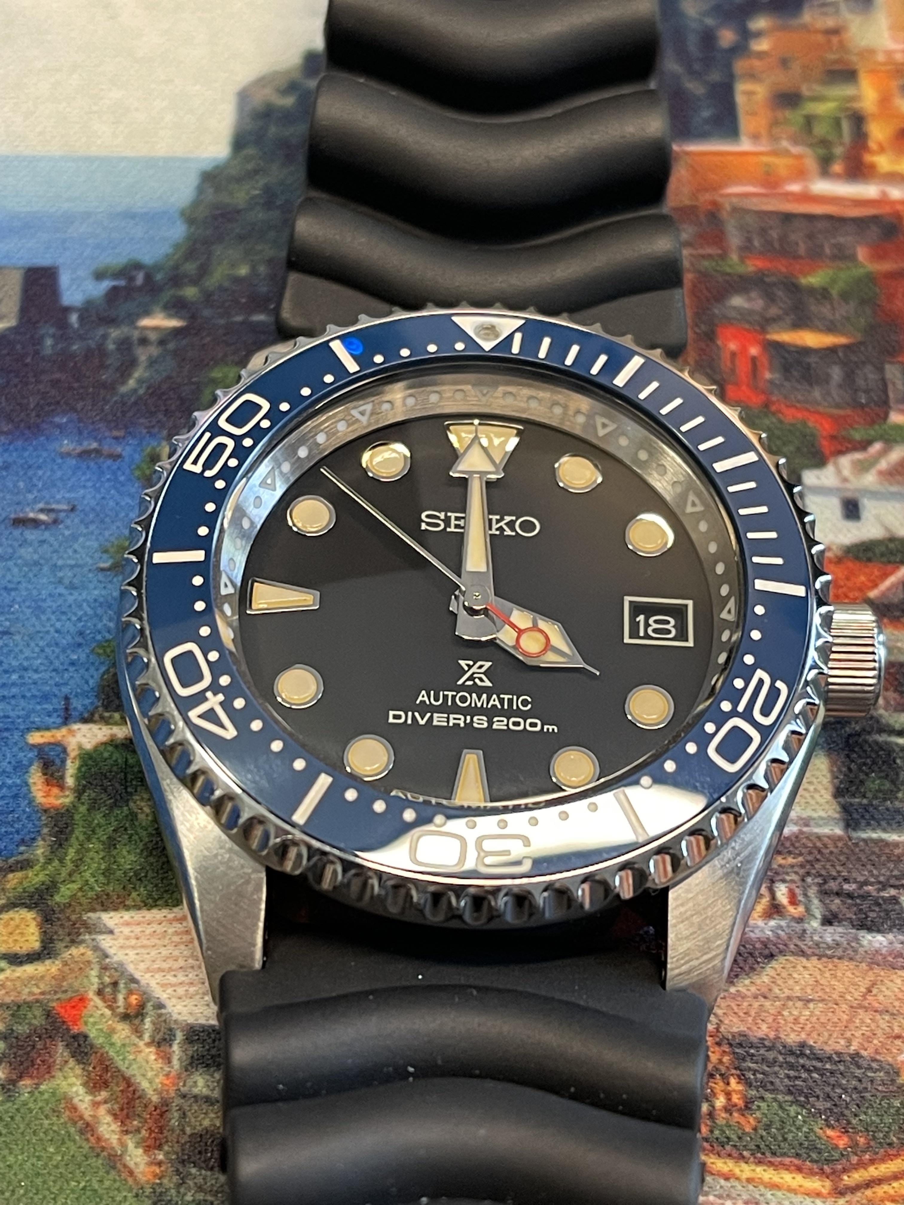 Custom 2025 seiko diver