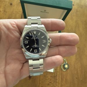 Rolex Explorer 214270 For Sale | WatchCharts Marketplace
