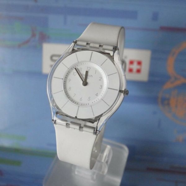 Swatch Skin Watch SFK360 White Classiness WatchCharts Marketplace
