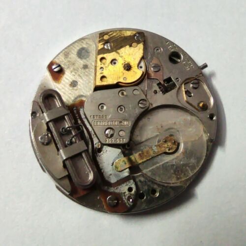 GIRARD PERREGAUX 352 537 Quartz Movement Only For Parts Use