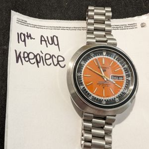 1972年 seiko5 ヴィンテージ セイコー5 6119-6400 1972 Seiko 6119-6400 UFO 5 Sports - Chrono Collect