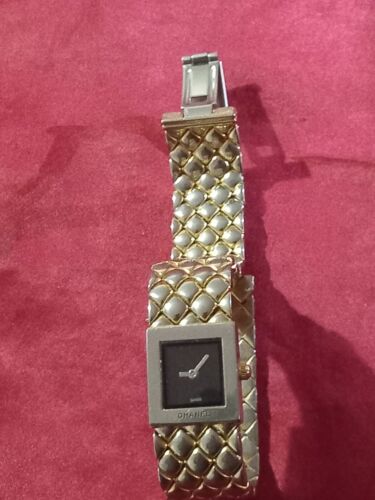 Chanel Paris Plaque G20M Gold Plated Ladies Swiss Made
