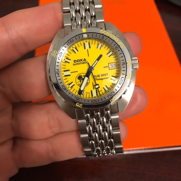 Fs Doxa Poseidon 300t Divingstar Watchcharts