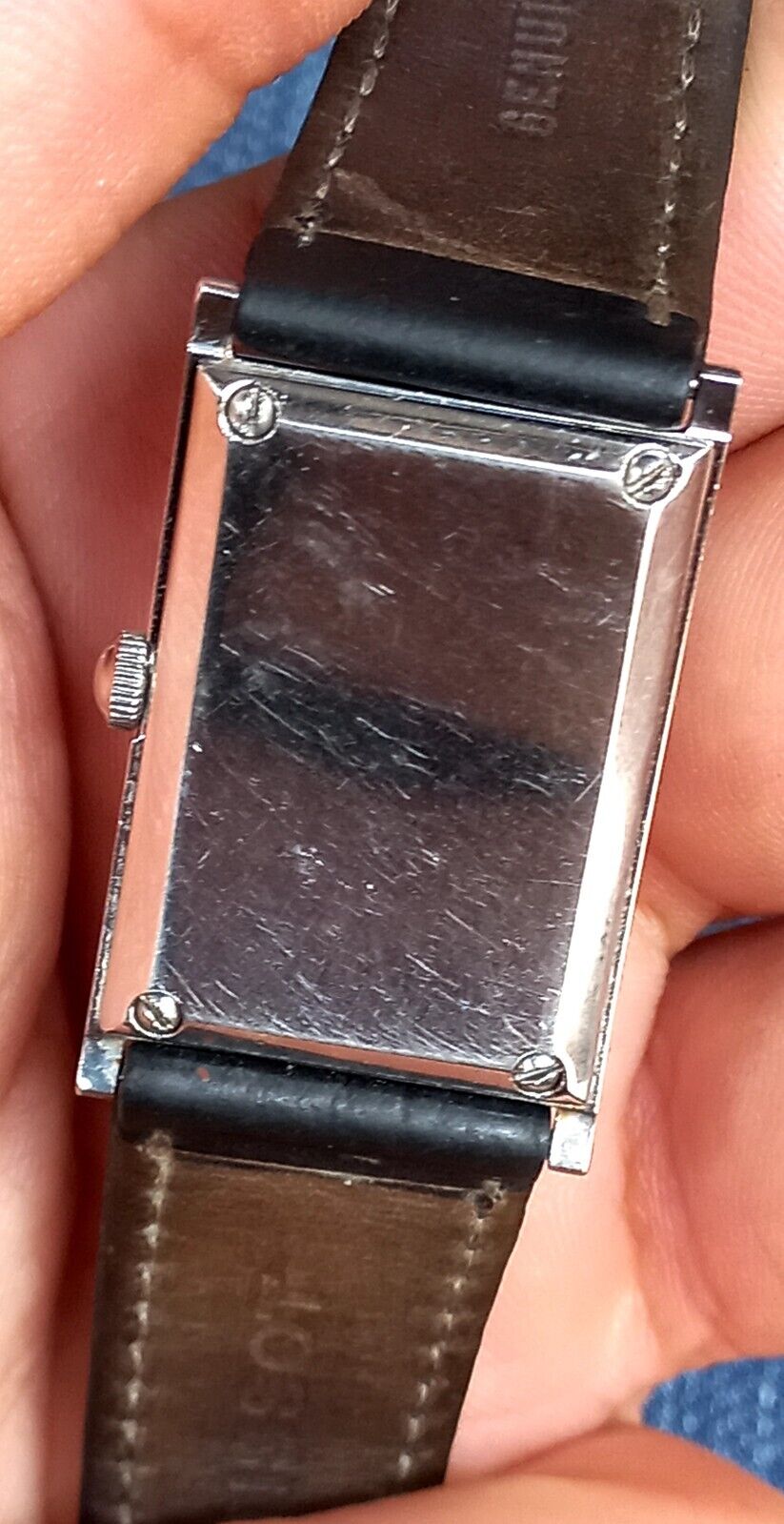 TISSOT Z173W Tank Curvex Art Deco Heritage Collection quartz Watch
