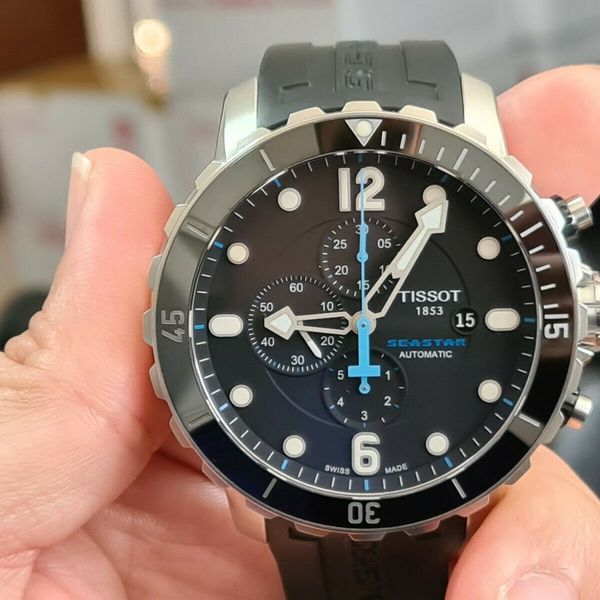 Tissot Seastar 1000 Automatic Chronograph | WatchCharts