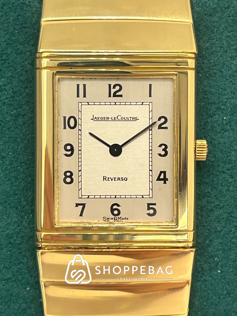 Jlc reverso yellow discount gold