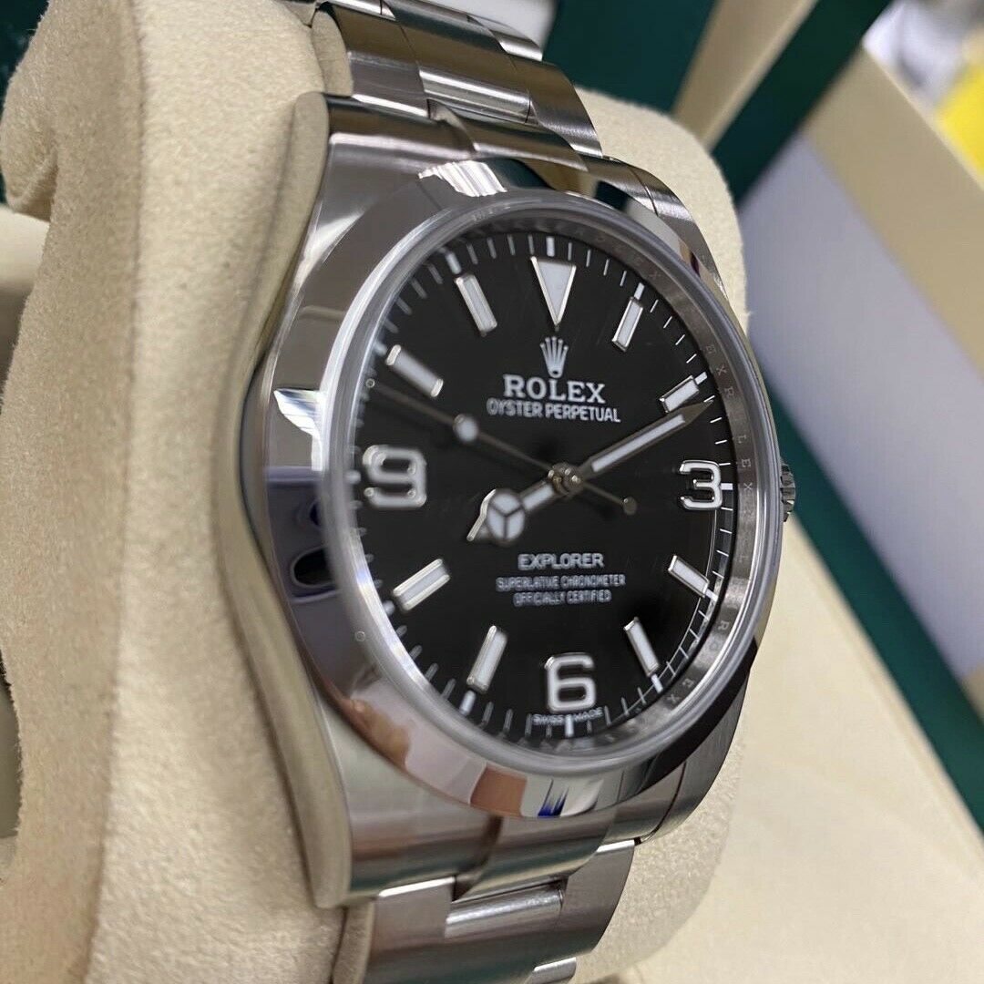 Rolex Explorer MK2 - 214270 Wrist Watch 2016 full set | WatchCharts