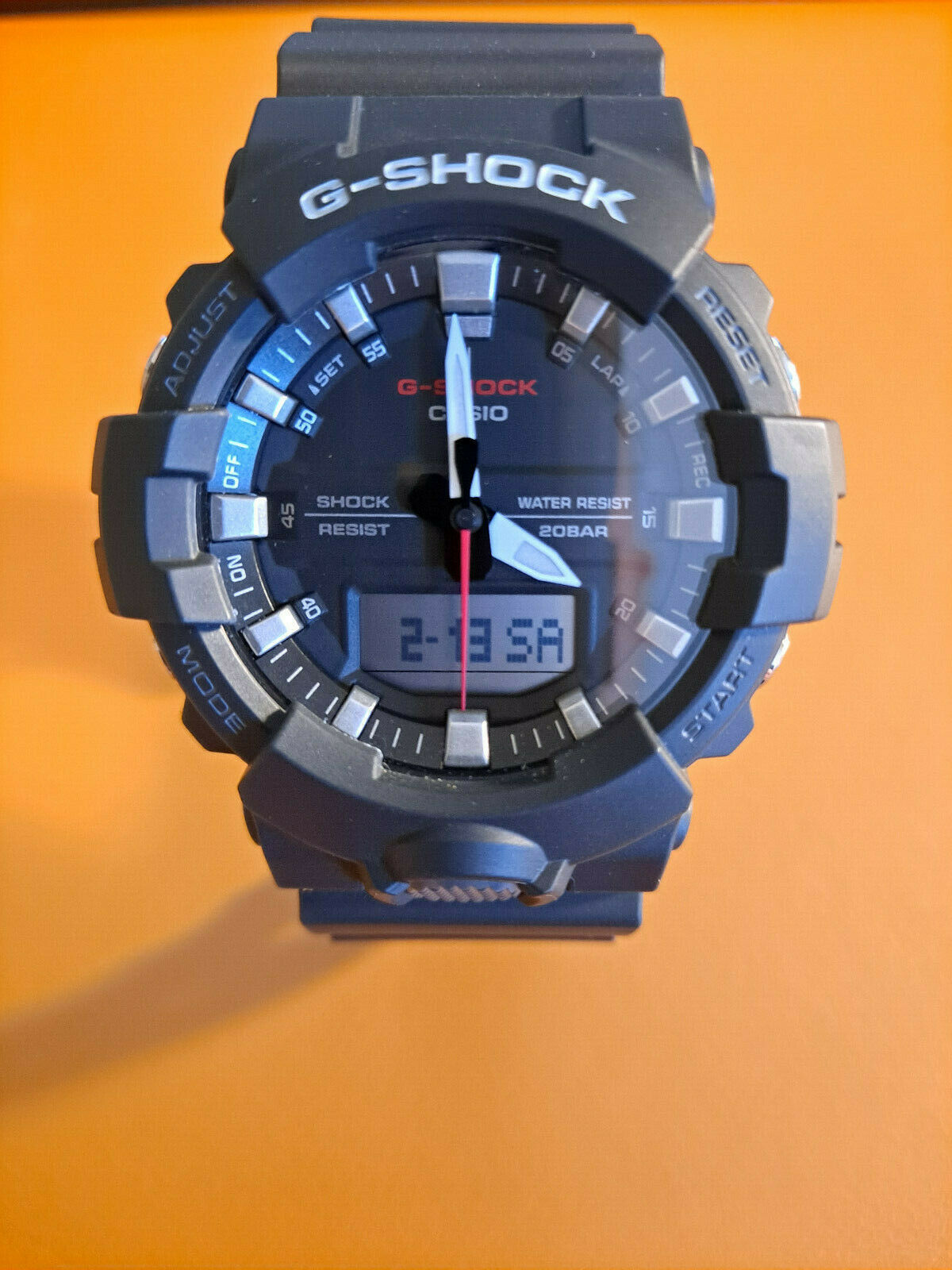 Casio G Shock Analog Digital Watch Ga800 1acr Watchcharts