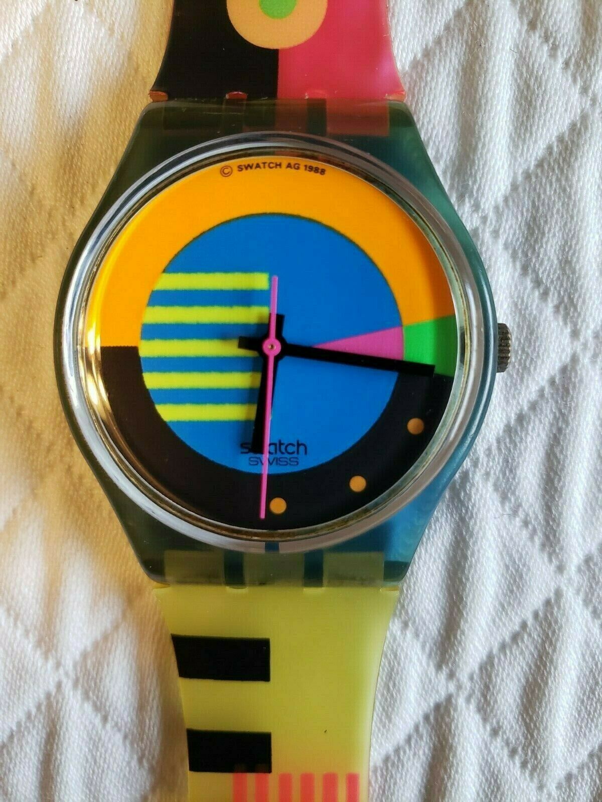 Swatch 1988 hot sale