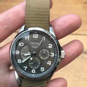 Seiko Presage Automatic 29 Jewels SARW019 Men's Watch Used | WatchCharts
