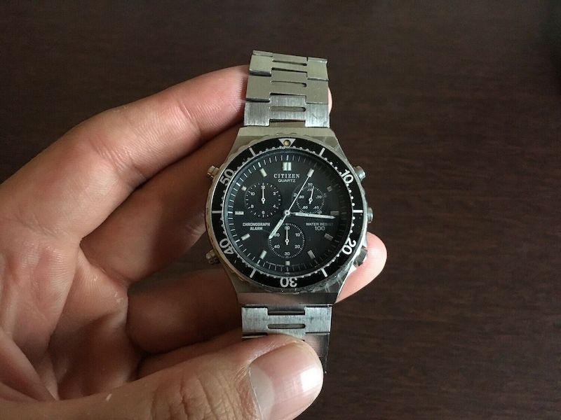 FS - Citizen Chronograph Cal. 3530 Sporte MS SPJ56-0353