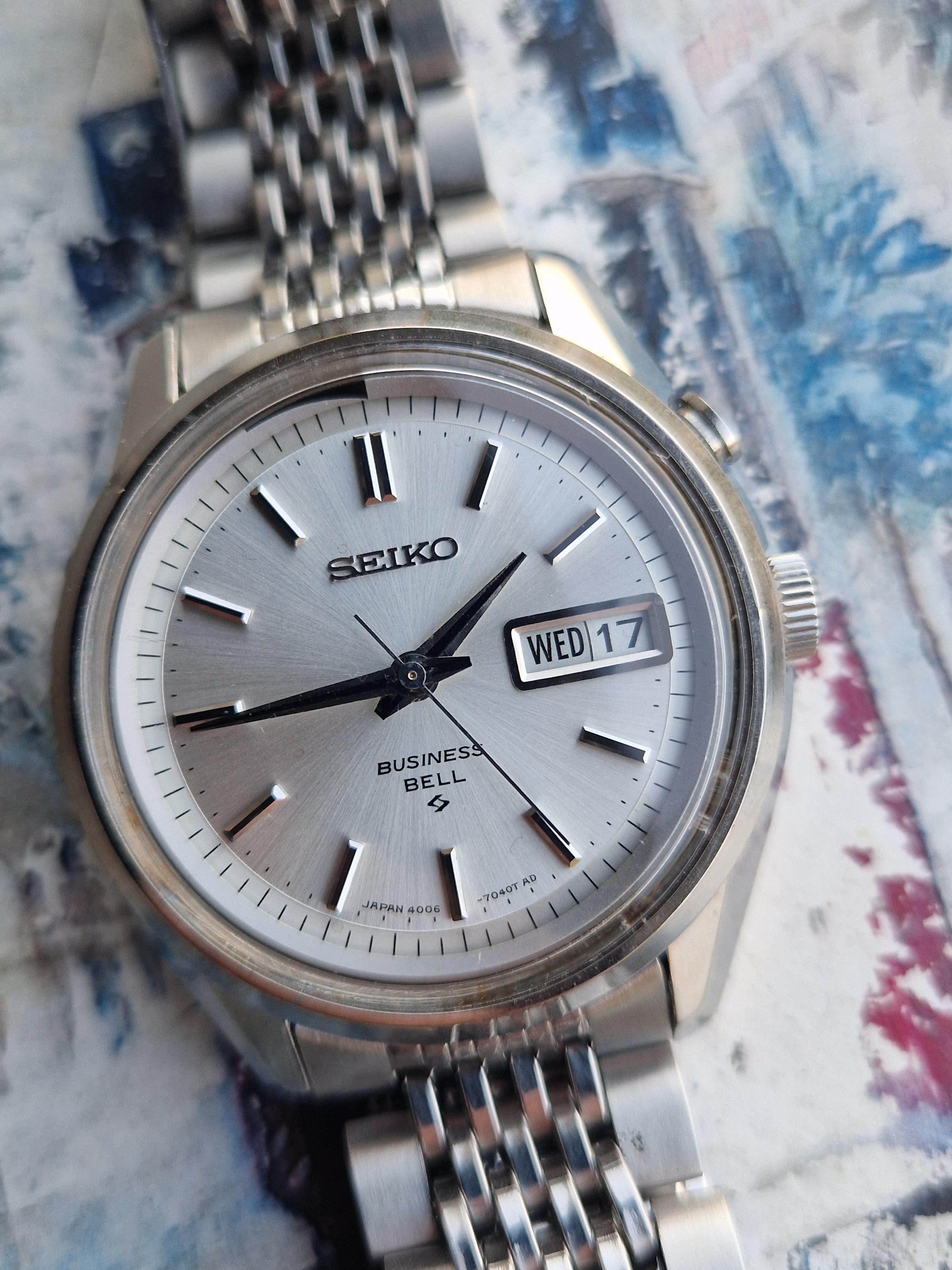 WTS] Seiko Business Bell 4006-7010 (7040T AD) - Very rare