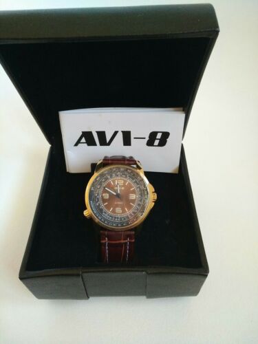 AVI 8 Lancaster Bomber Automatic Watch wb051864 WatchCharts