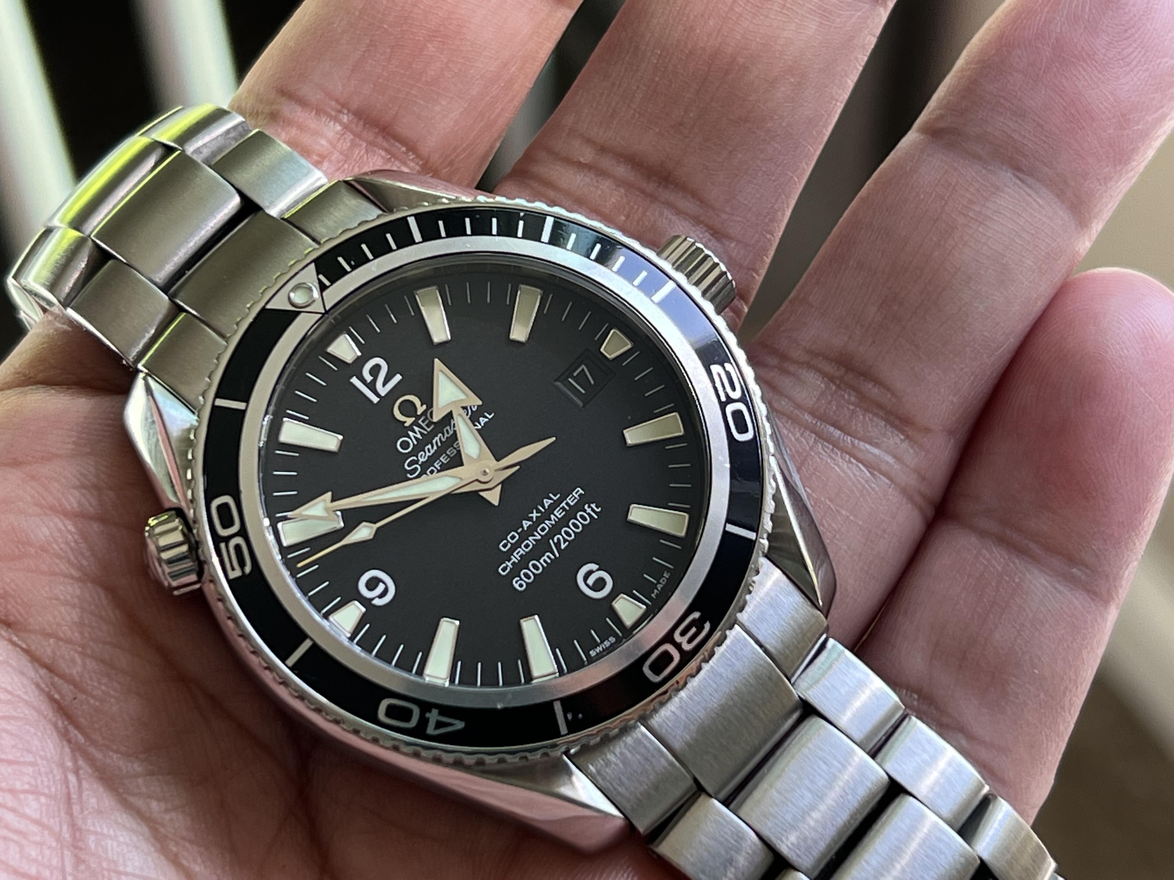 FS Omega Seamaster Planet Ocean 600M 2201.50 42mm Automatic