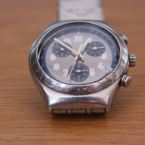 Irony Chrono Swatch Watches Reloj Swatch Ag 2003 Swatch Irony AG