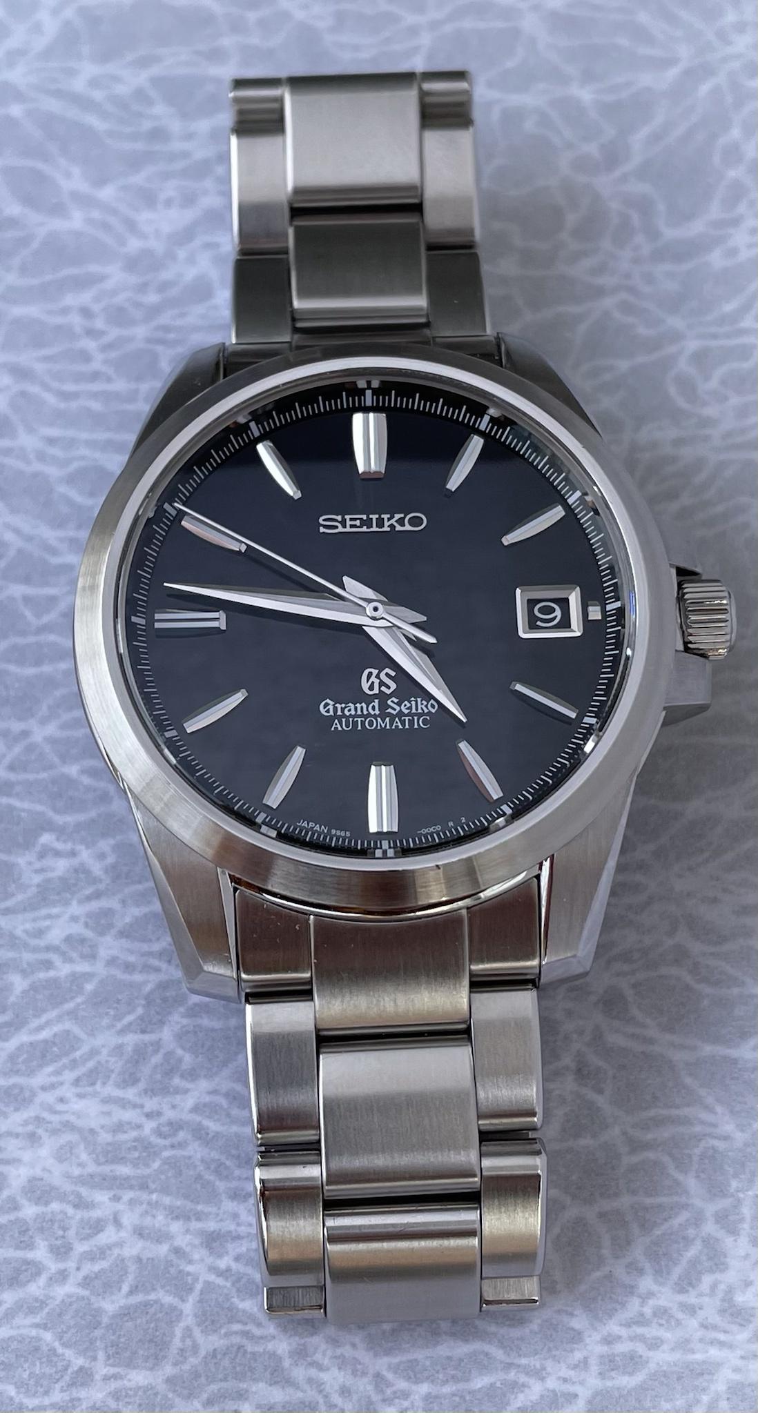 WTS] Grand Seiko SBGR057 just back from service at Seiko | WatchCharts