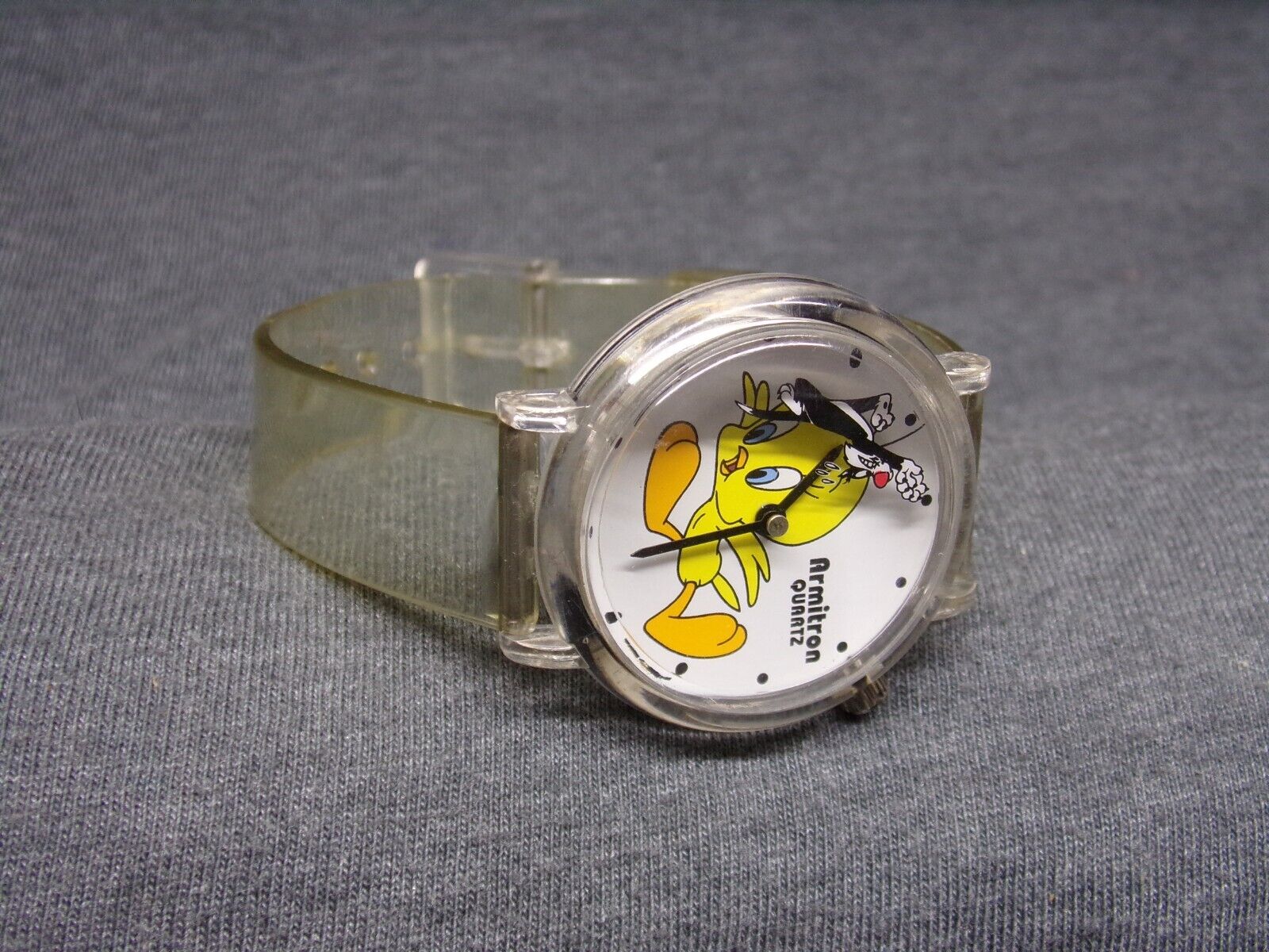 Women s TWEETY BIRD Water Resistant Animated Watch by ARMITRON w