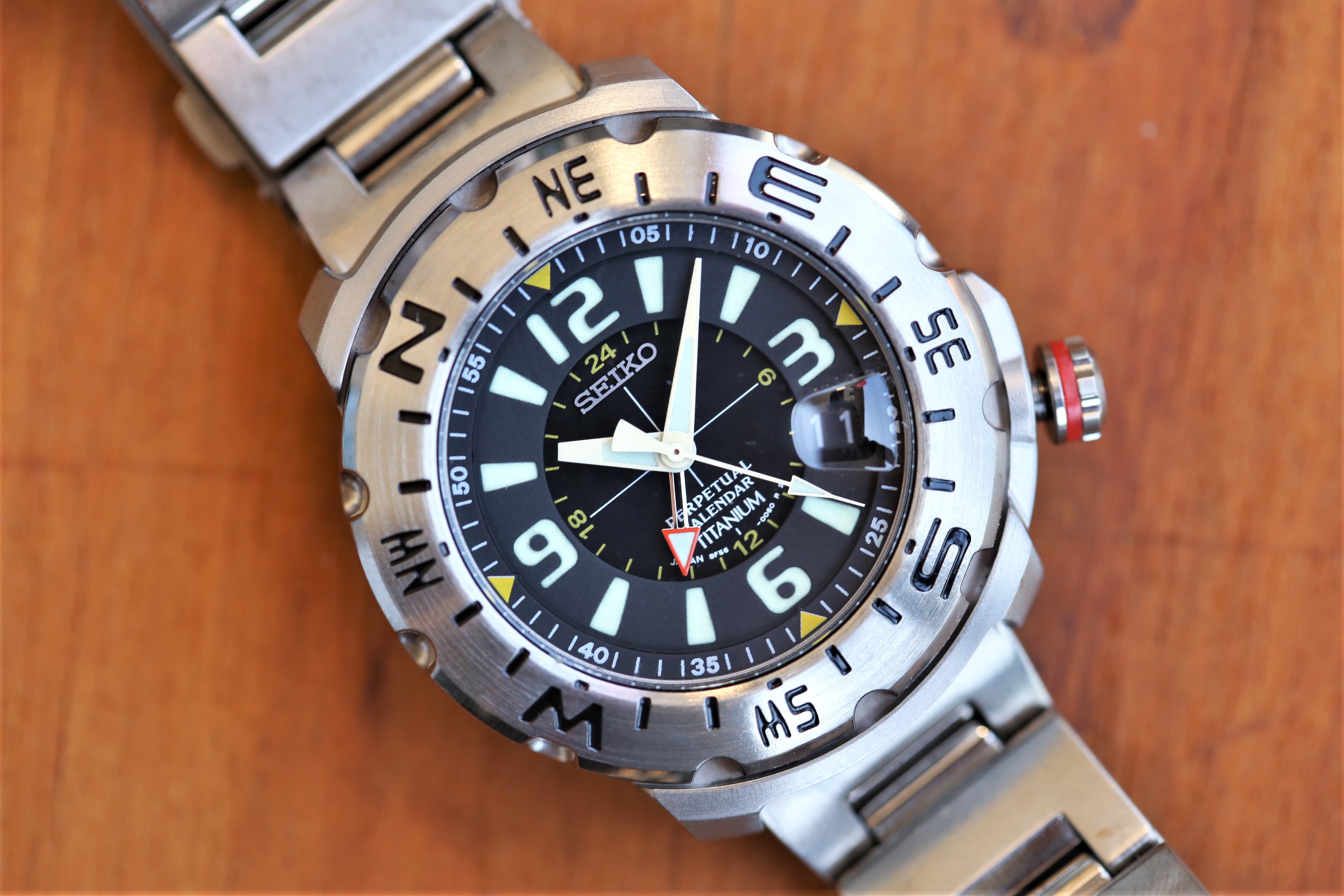 Seiko Prospex LandTrek GMT SBCJ015 Price Guide Market Data