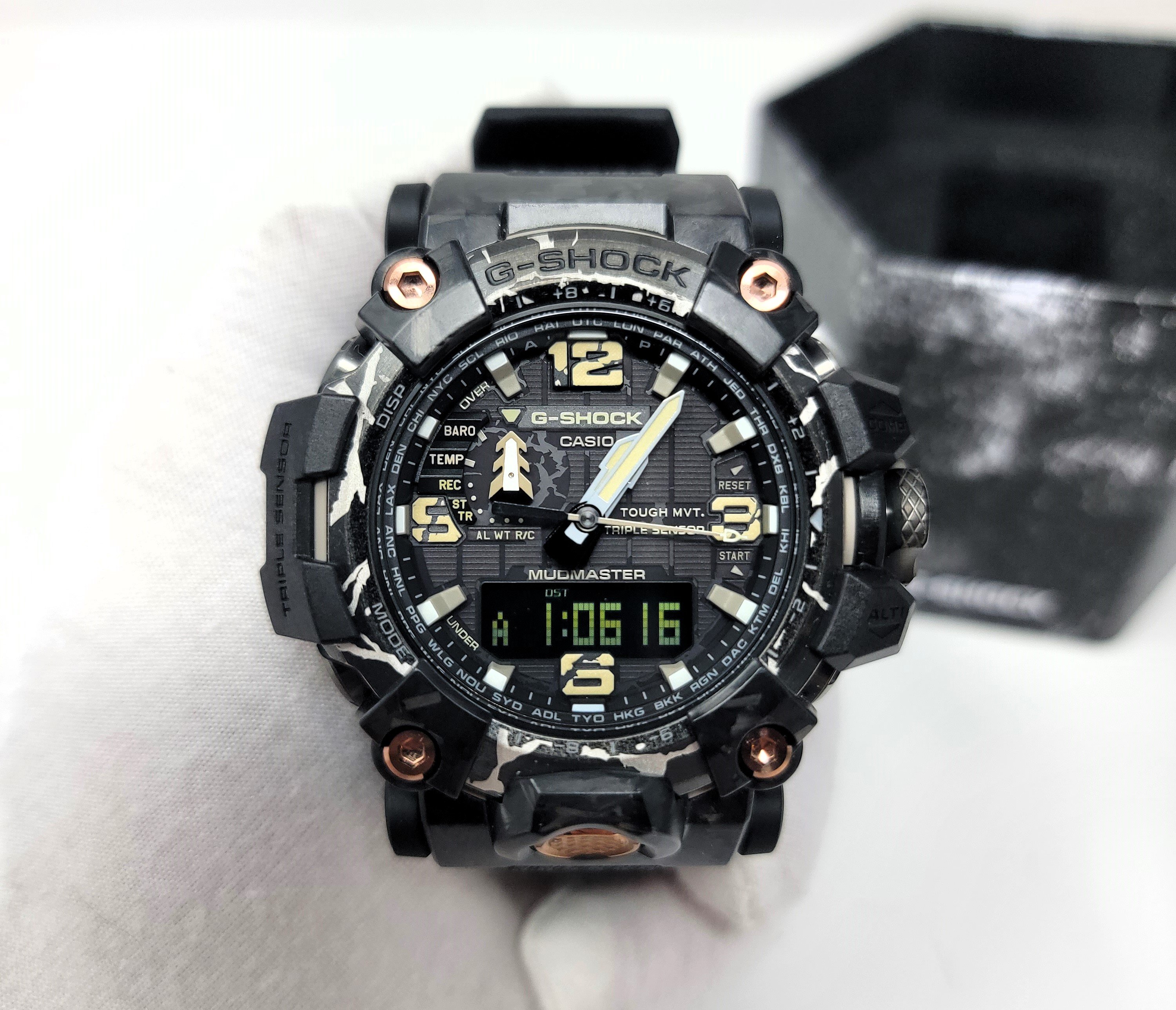 G shock mudmaster sales camo