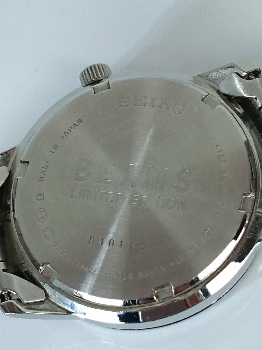 Used] SEIKO ◇ Quartz watch / Analog / Stainless steel / Silver