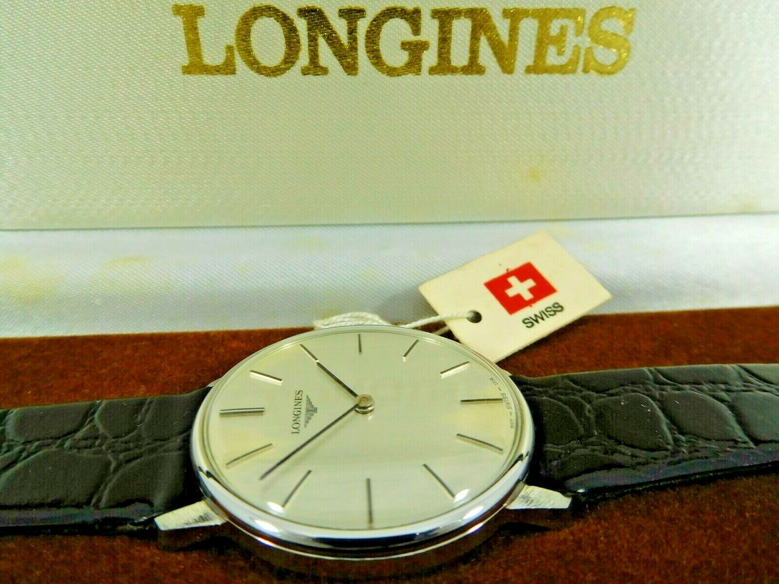 LONGINES Ref. 1114 Cal. L847.4 Swiss 32.5 Vintage Watch WITH