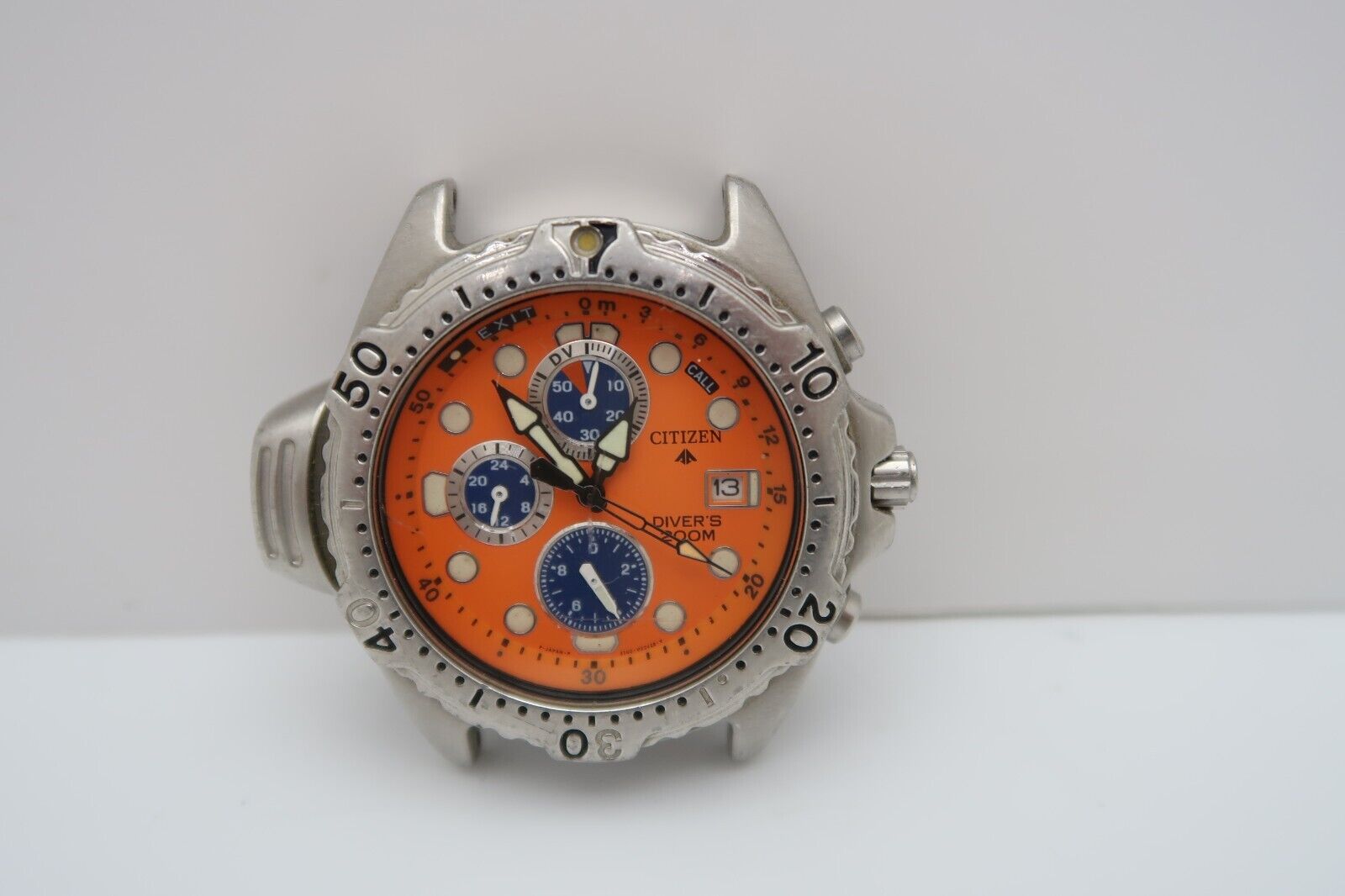 VINTAGE CITIZEN PROMASTER 3740-E70006 ORANGE DIAL | WatchCharts