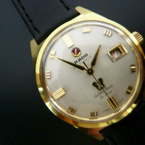 RADO GOLDEN HORSE DE LUXE 57 JEWELS (WORKING GOOD WATCH
