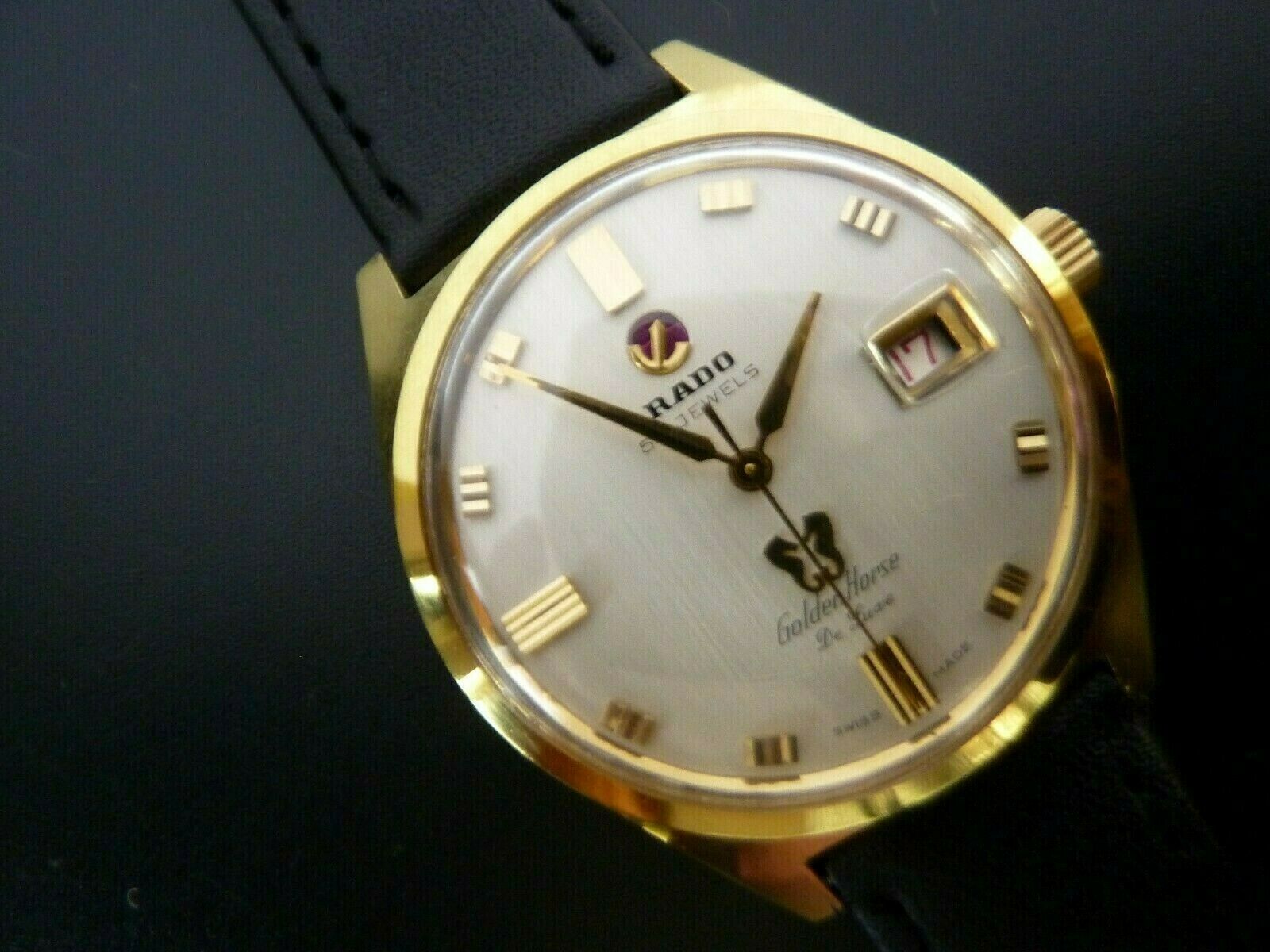 Rado golden horse deals 57 jewels