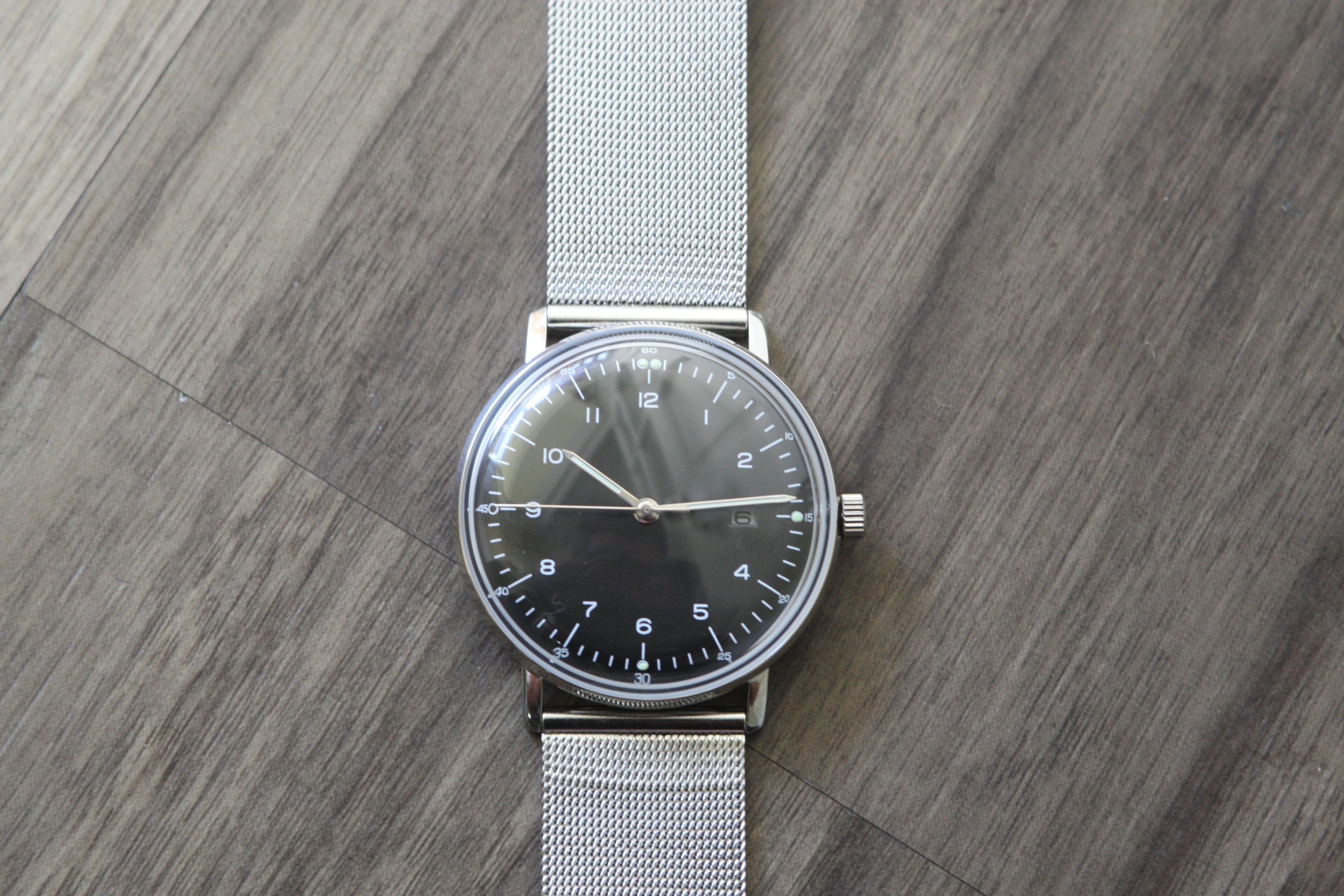 WTS] Steeldive SD8102 Bauhaus-style watch, quartz [Brand new, $75 shipped]  | WatchCharts