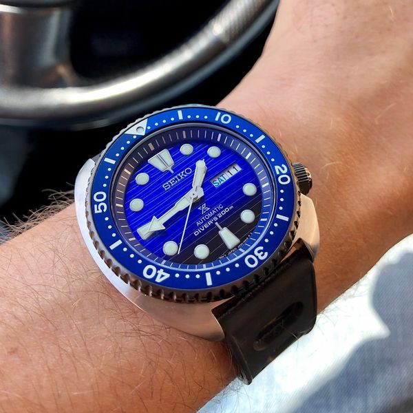 Seiko Turtle SRPC91 Save the Ocean | WatchCharts Marketplace