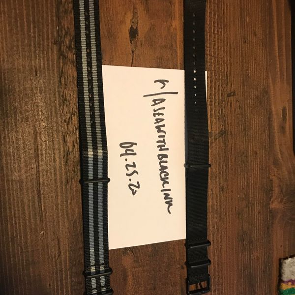 [WTS] Archer Nato Straps 20mm WatchCharts