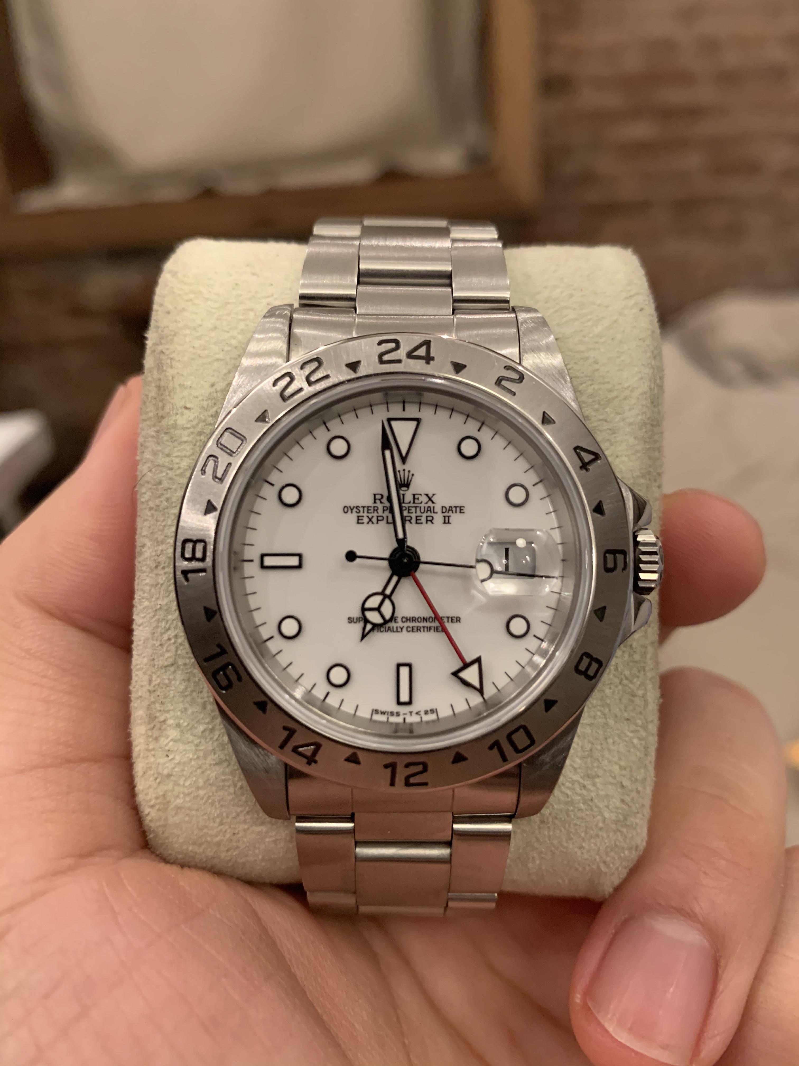 Rolex shop 16570 t