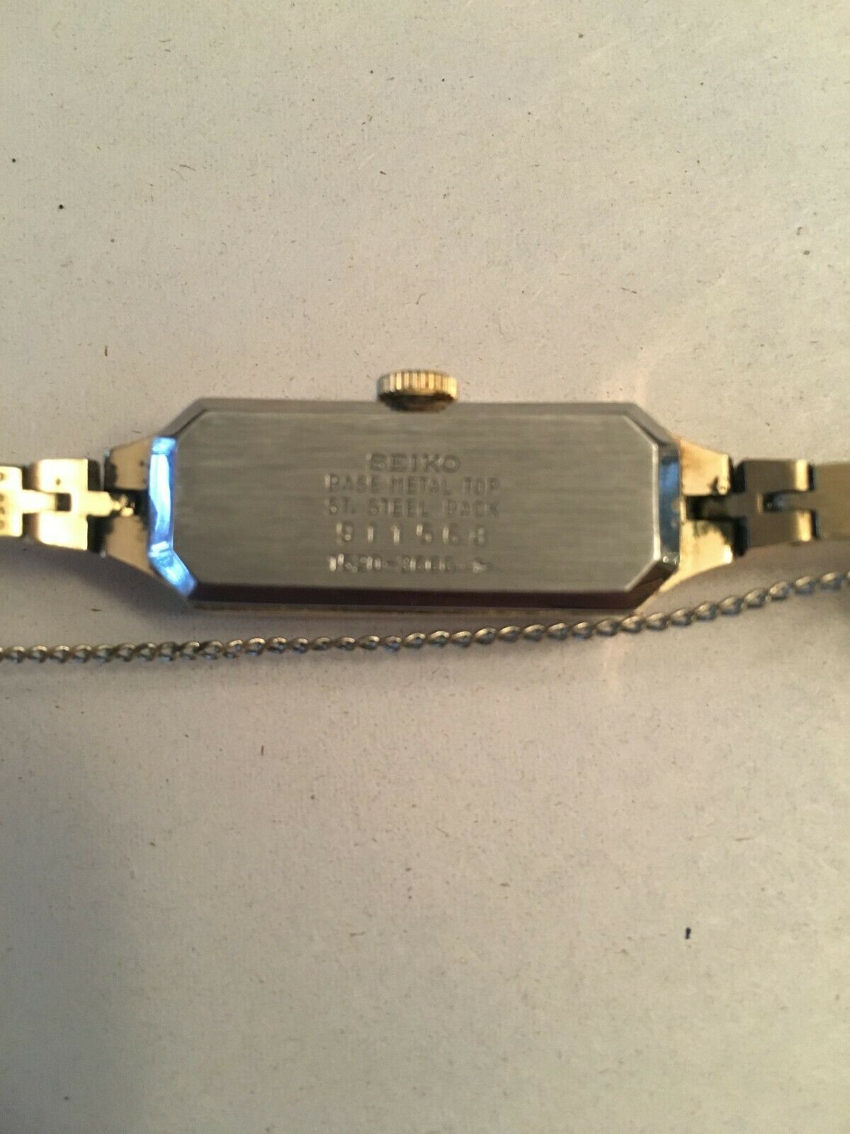 Working Ladies Seiko Wind Up Watch 911568 1520-366G | WatchCharts