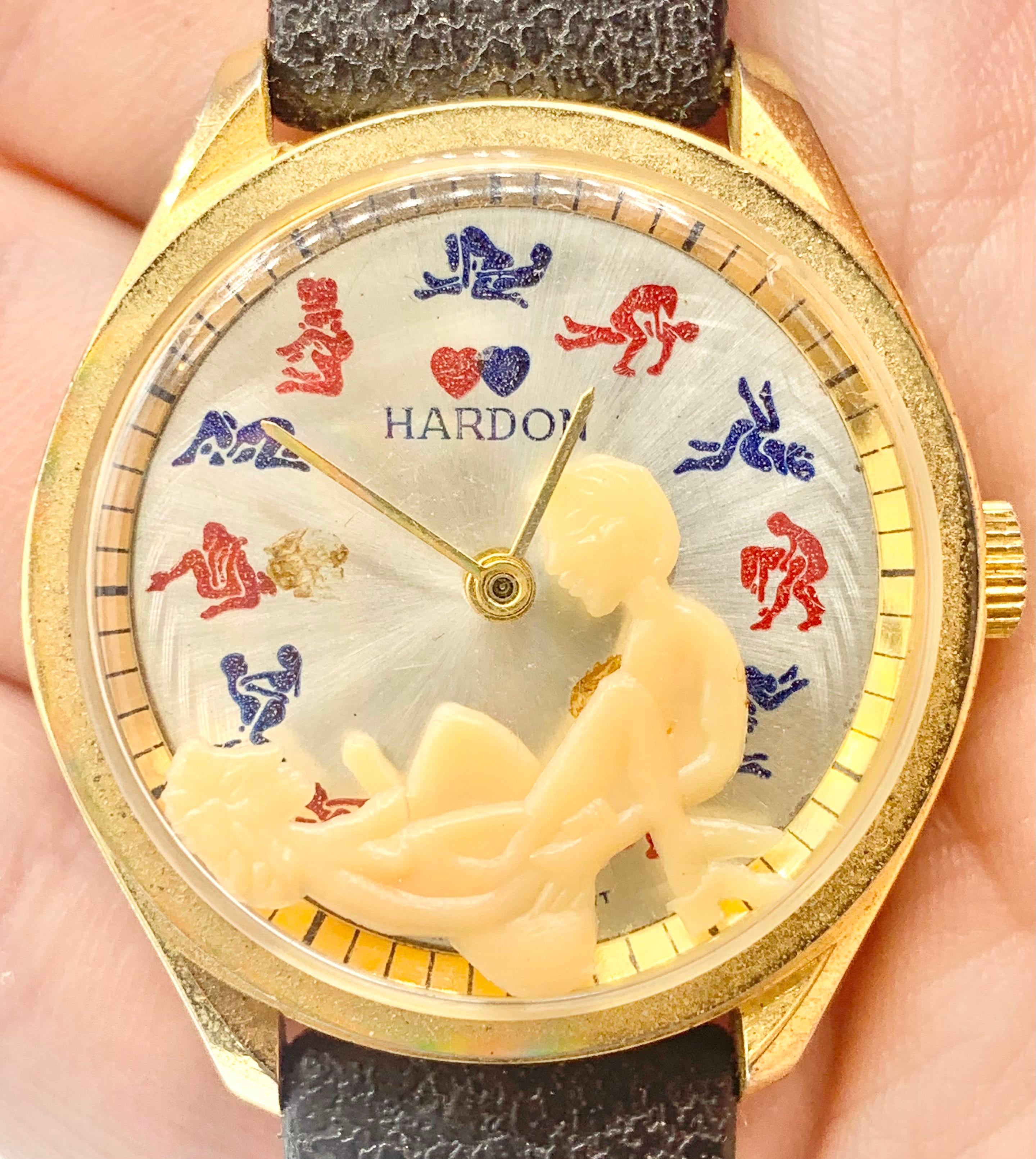 WTS] Hardon Figural Sex Position Watch Unique 1970s | WatchCharts  Marketplace