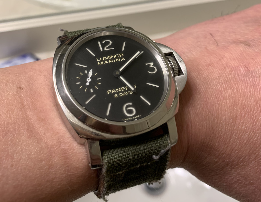 For Sale Panerai PAM 00510 Luminor 8 Days WatchCharts