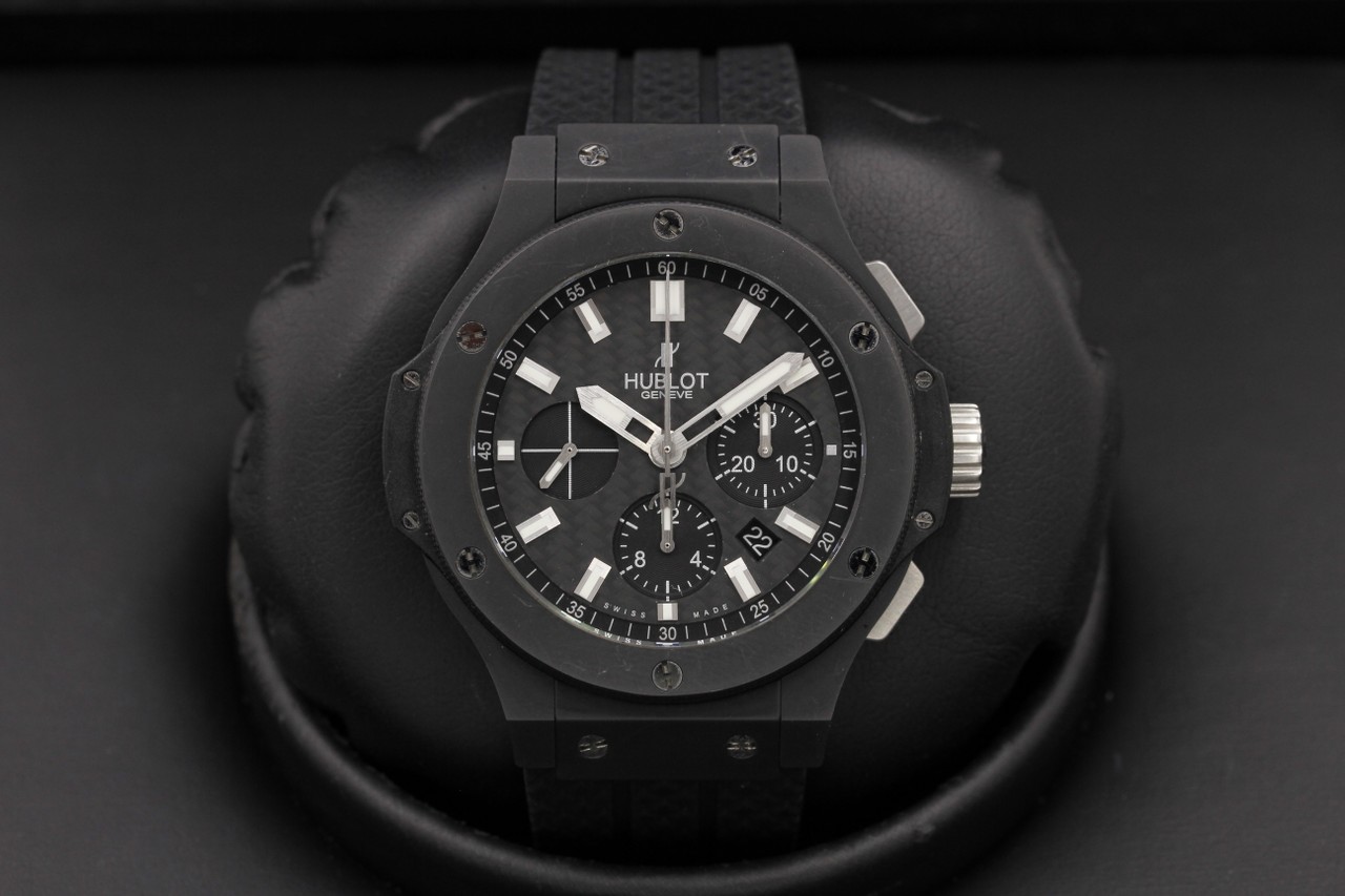 FSOT: Hublot Big Bang - Evolution - Black Magic - 44mm - Ceramic Case ...