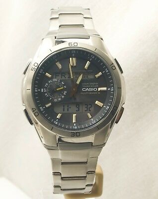 casio wave ceptor titanium