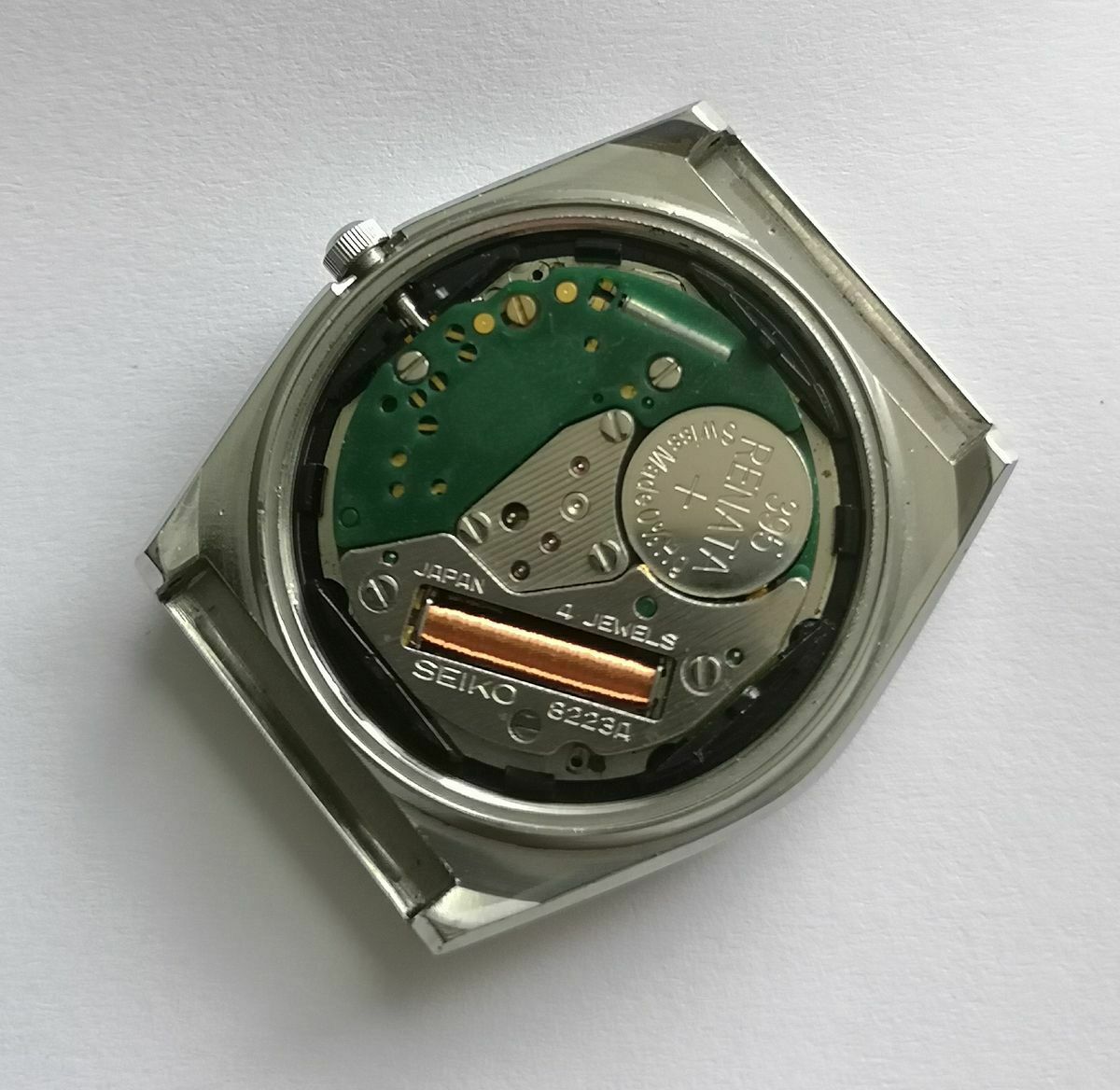 Seiko 2025 8223 movement