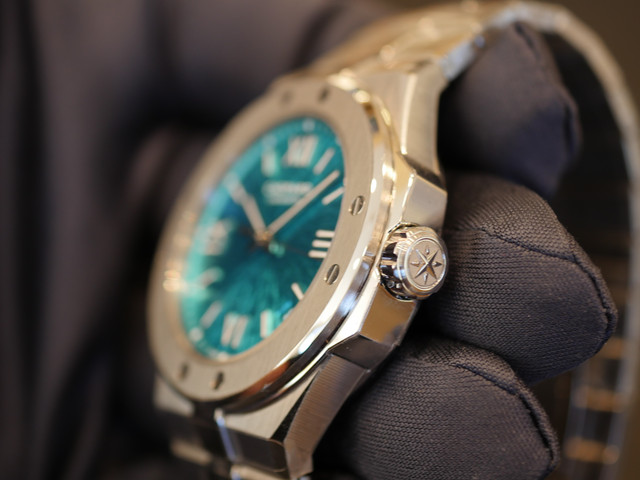 FS BNIB Chopard Alpine Eagle Maritime Blue 41 MM Ref. 298600 3016