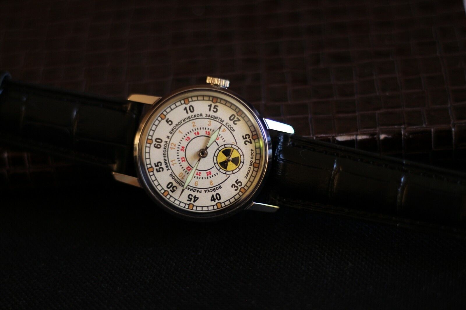 Rare Pobeda Chernobyl Watch, Biological Defense Mens Watch, Vintage Pobeda  Watch, USSR Military Watch, Soviet Wristwatch, Gift for Him - Etsy Norway