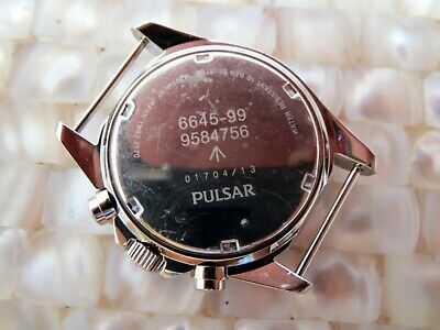 Pulsar gen 2 on sale chronograph