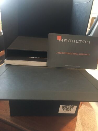 Hamilton Khaki Navy GMT Automatic H77645333 H776450 NEW WatchCharts