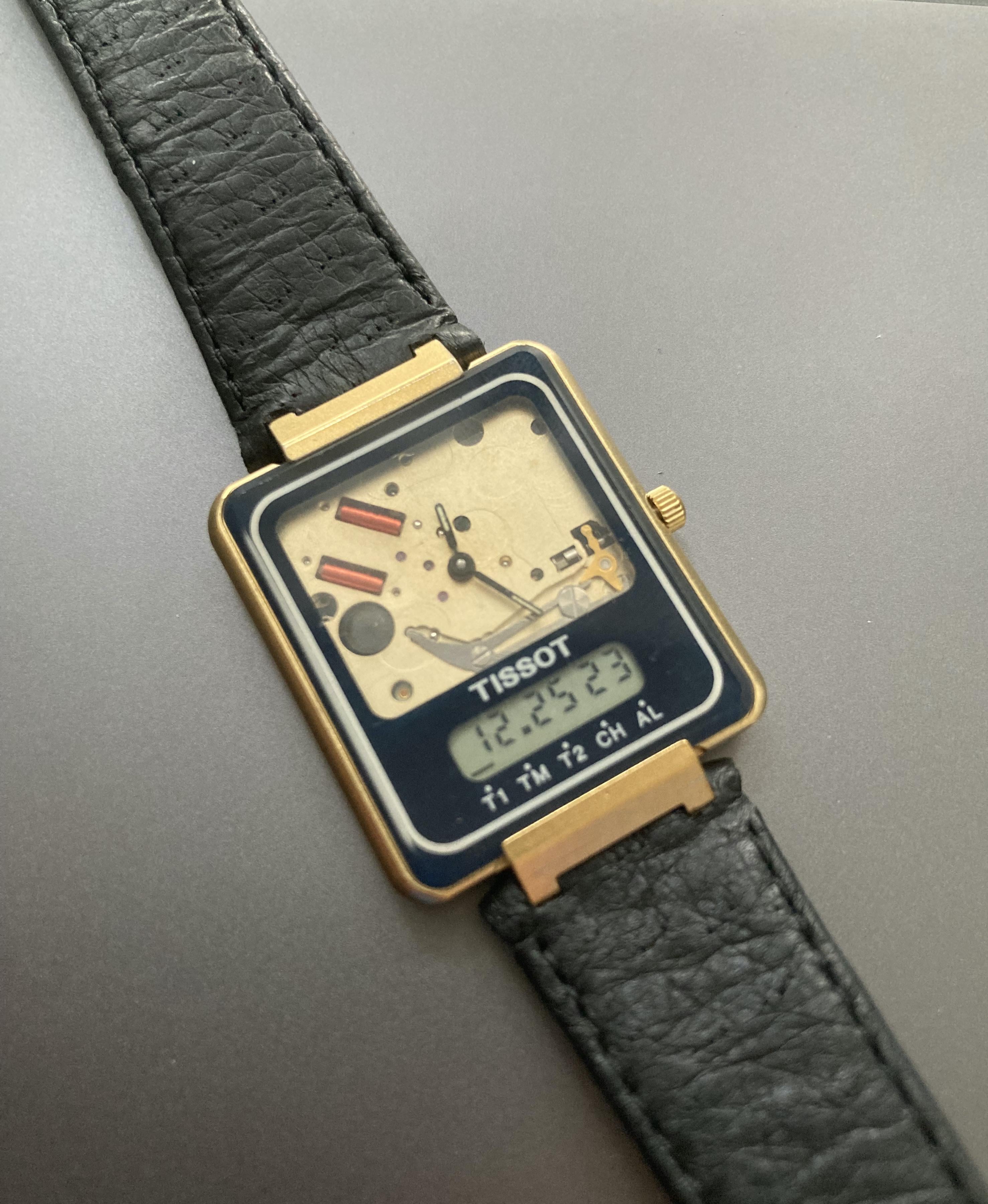 WTS] RARE TISSOT TWO TIMER SKELETON | REPOST | WatchCharts