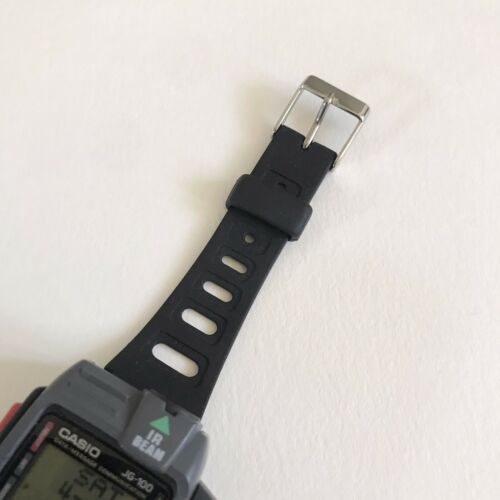 Casio JG-100 Cyber Cross Digital Watch 1994 Japanese