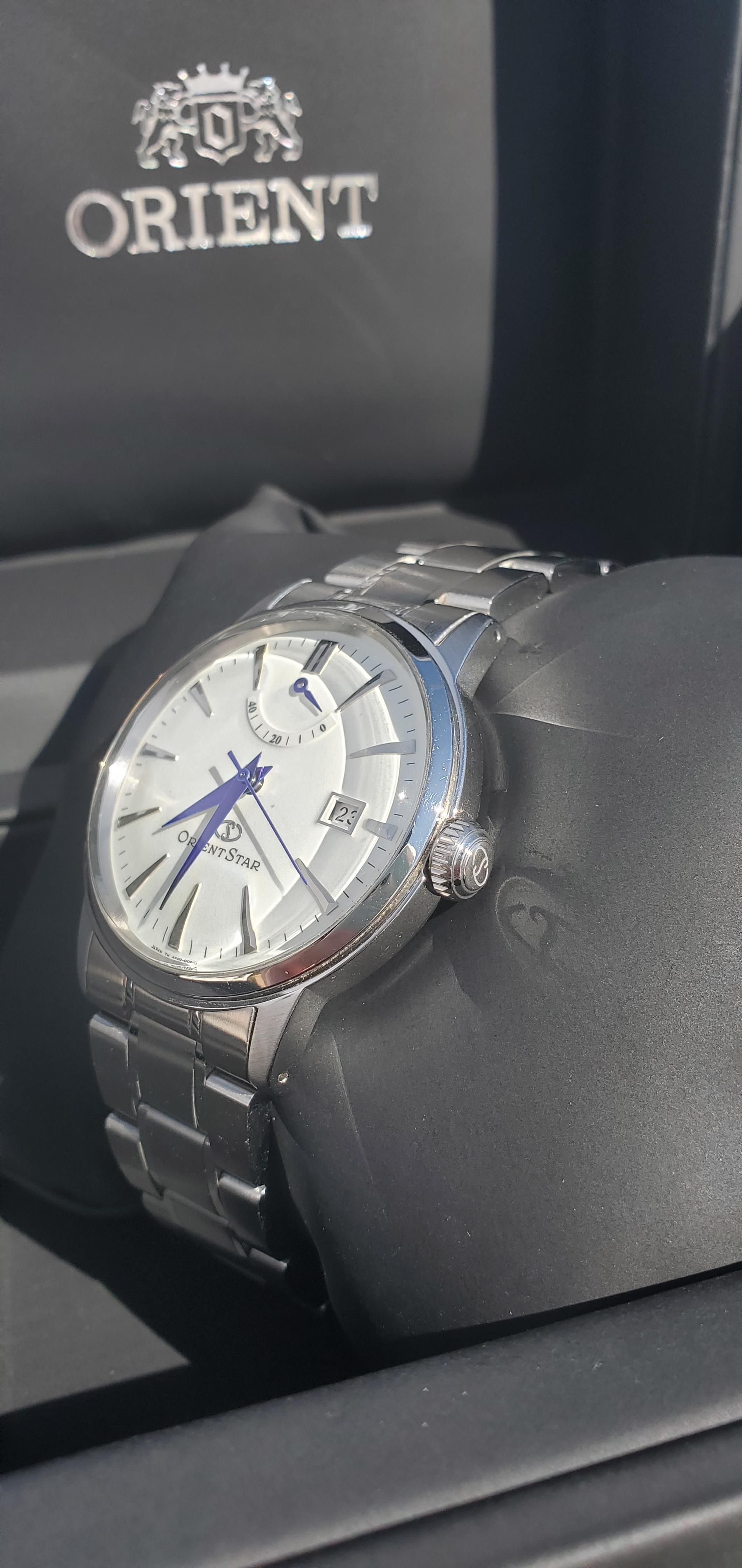 WTS Orient Star Classic With Power Reserve GEN 2 SAF02003W