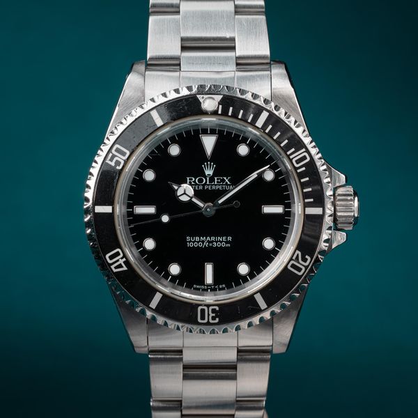 FS: 1995 Rolex Submariner 14060 Tritium Dial | WatchCharts