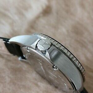 HAMILTON KHAKI King SCUBA Navy H645110 Day & Date SS MENS