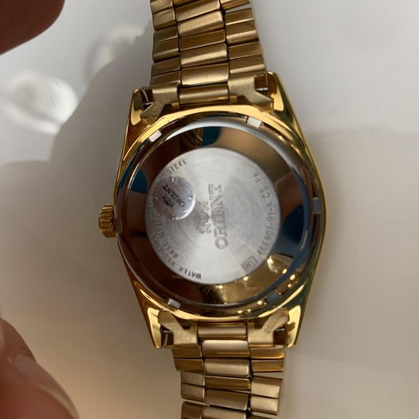 [WTS] Orient President DayDate Gen 1 Gold (Mint/Fullset) WatchCharts