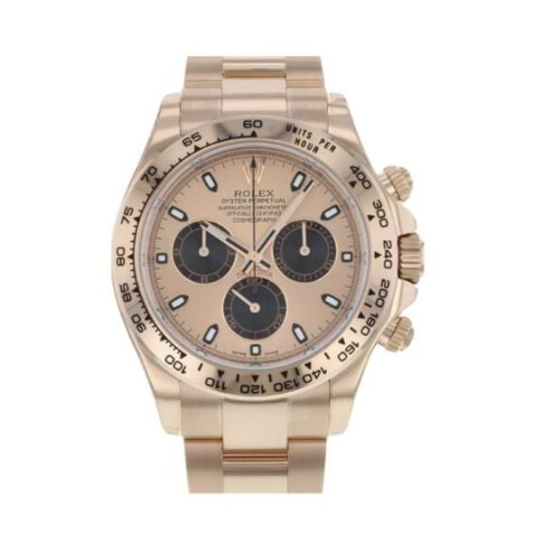 Inverted Watch ROLEX ZENITH INVERTED 6 FLOATING COSMOGRAPH RARE 200 BEZEL DAYTONA ...