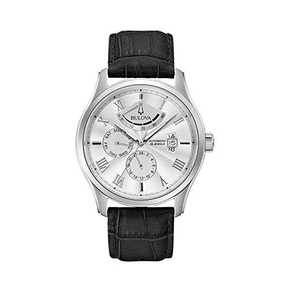 Bulova Classic Wilton 96C141 – Gold and Silver